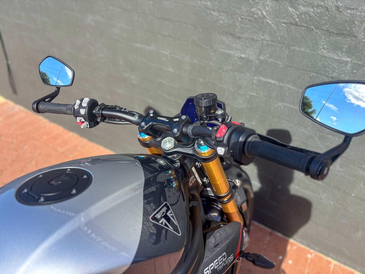 USED 2025 TRIUMPH SPEED TRIPLE 1200 RS $29,990* Excl Gov Charges