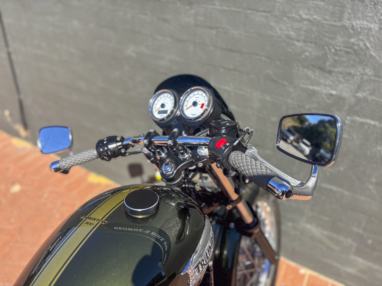 USED 2015 TRIUMPH TRUXTON 900 $9,990* Excl Gov Charges