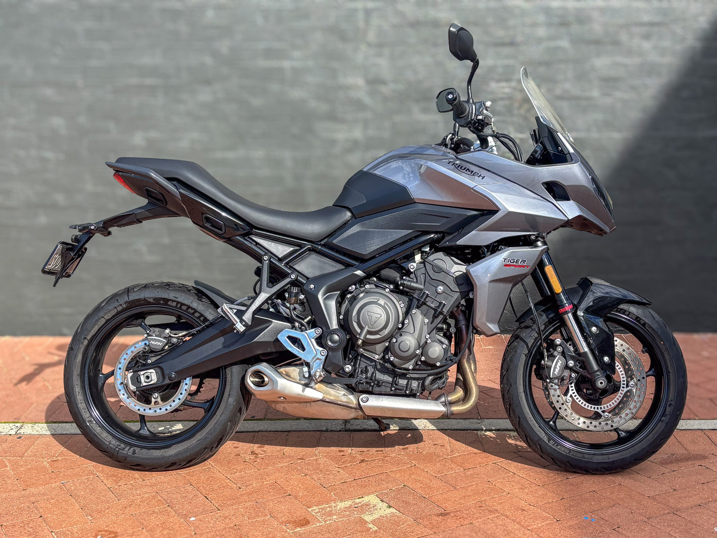 DEALER DEMO MY22 TRIUMPH TIGER 660 SPORT $10,000* Excl Gov Charges