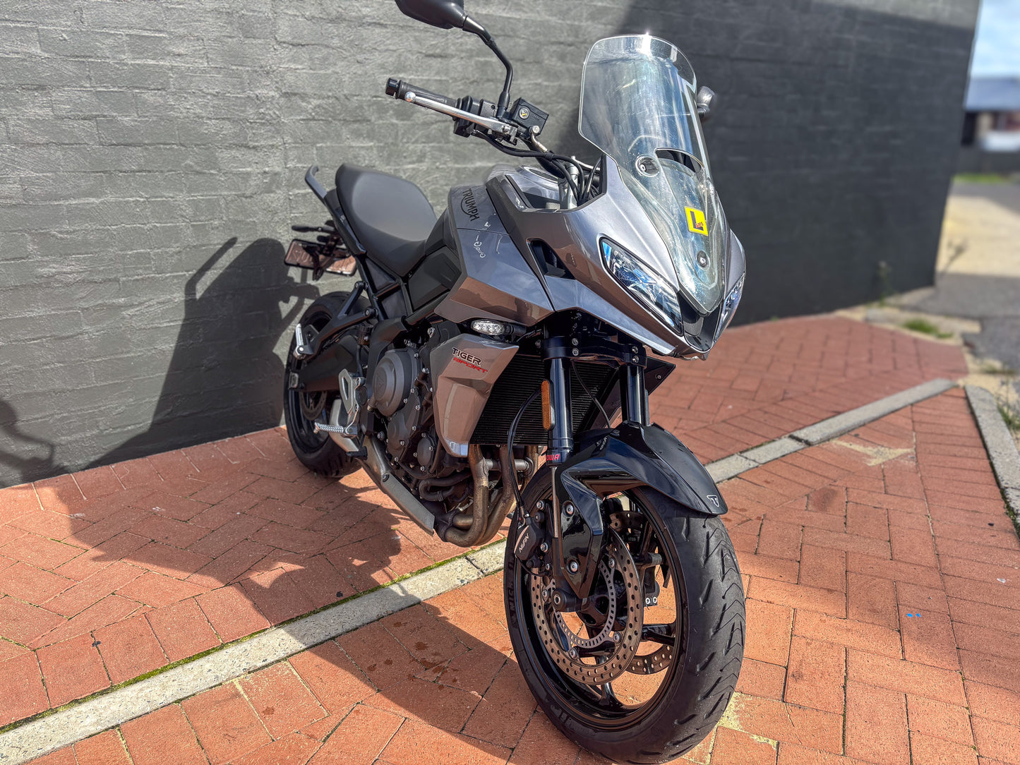 DEALER DEMO MY22 TRIUMPH TIGER 660 SPORT $10,000* Excl Gov Charges