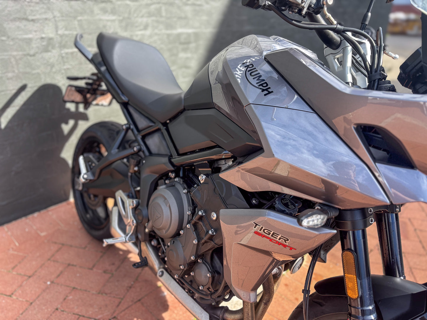 DEALER DEMO MY22 TRIUMPH TIGER 660 SPORT $10,000* Excl Gov Charges