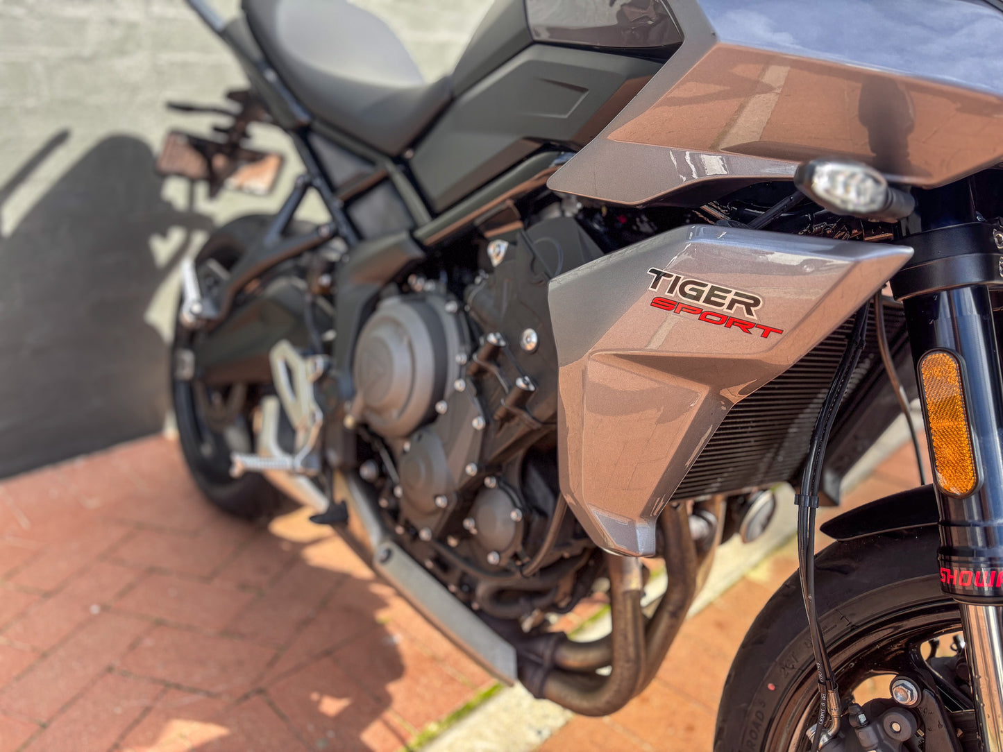 DEALER DEMO MY22 TRIUMPH TIGER 660 SPORT $10,000* Excl Gov Charges