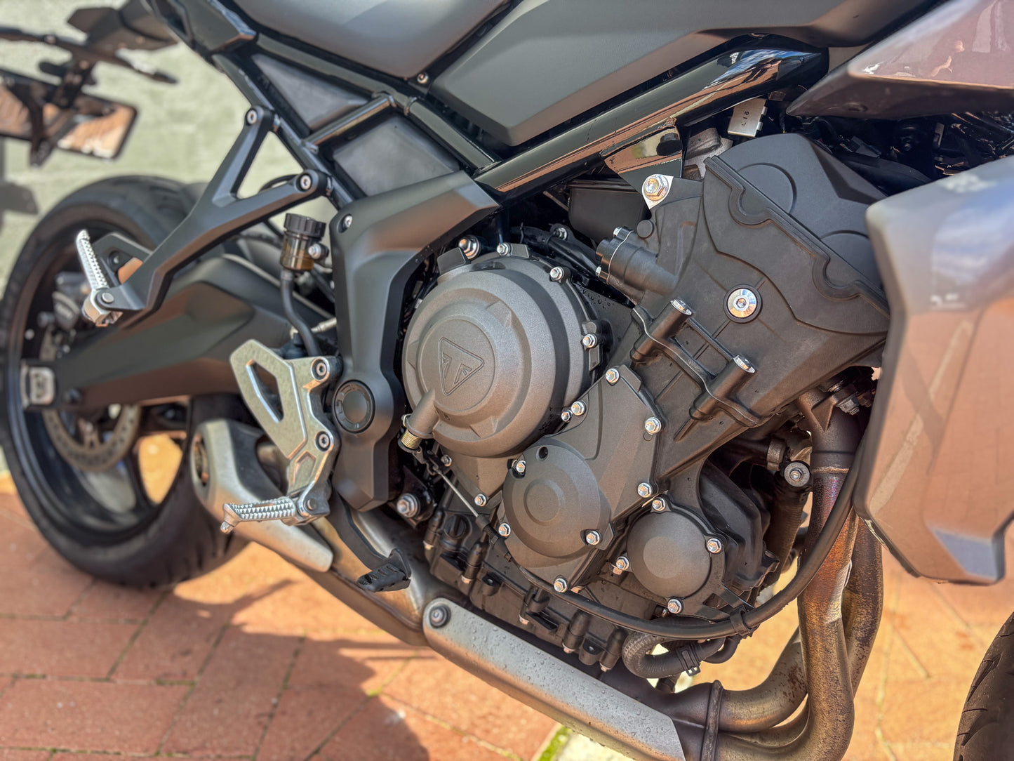 DEALER DEMO MY22 TRIUMPH TIGER 660 SPORT $10,000* Excl Gov Charges