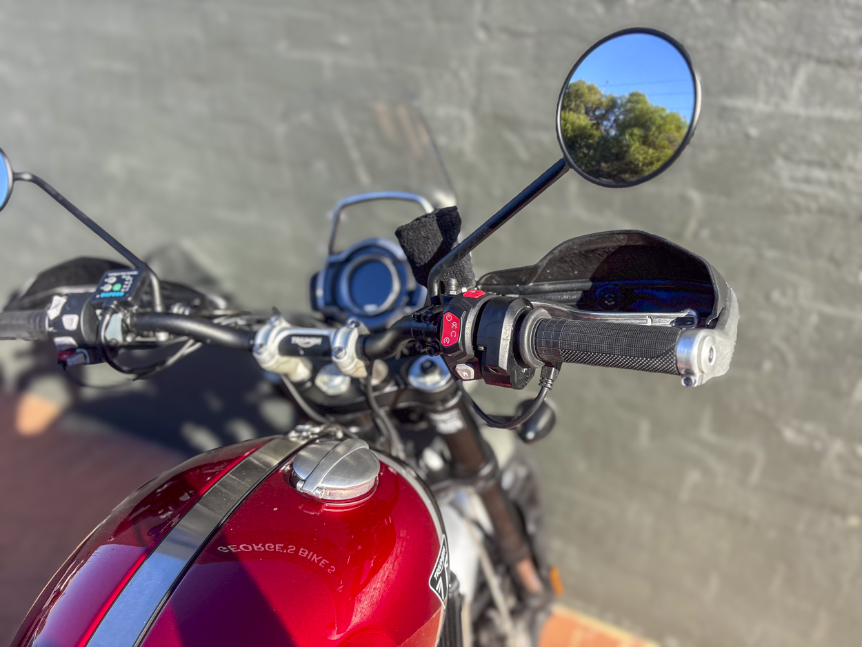 USED 2022 TRIUMPH SCRAMBLER 1200 XC $16,990* Excl Gov Charges