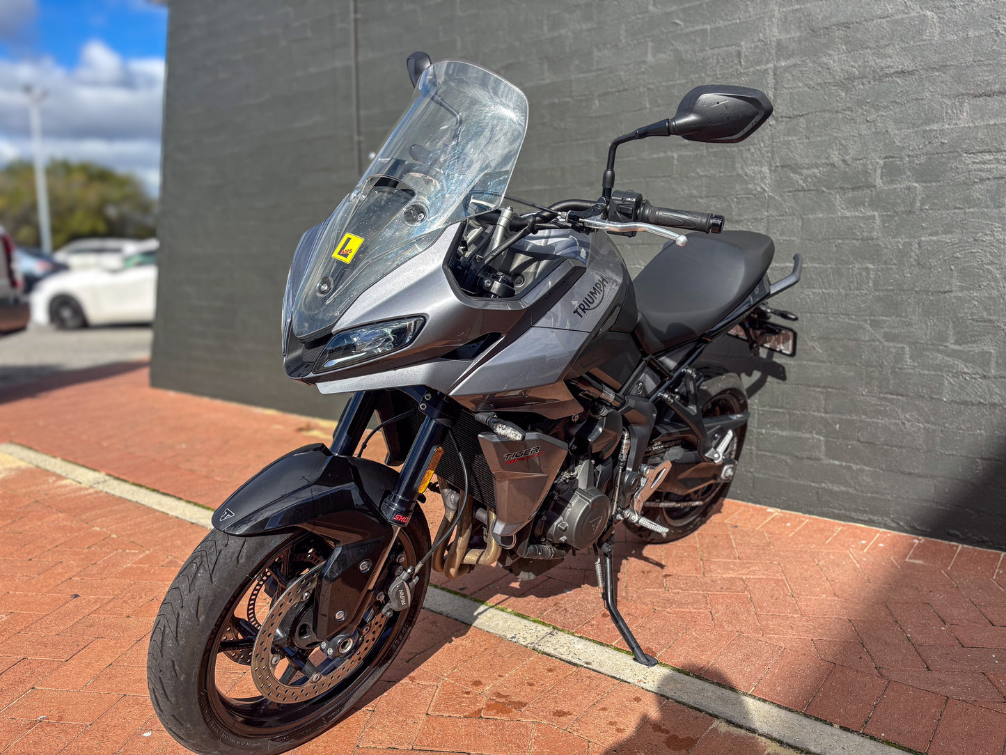 DEALER DEMO MY22 TRIUMPH TIGER 660 SPORT $10,000* Excl Gov Charges