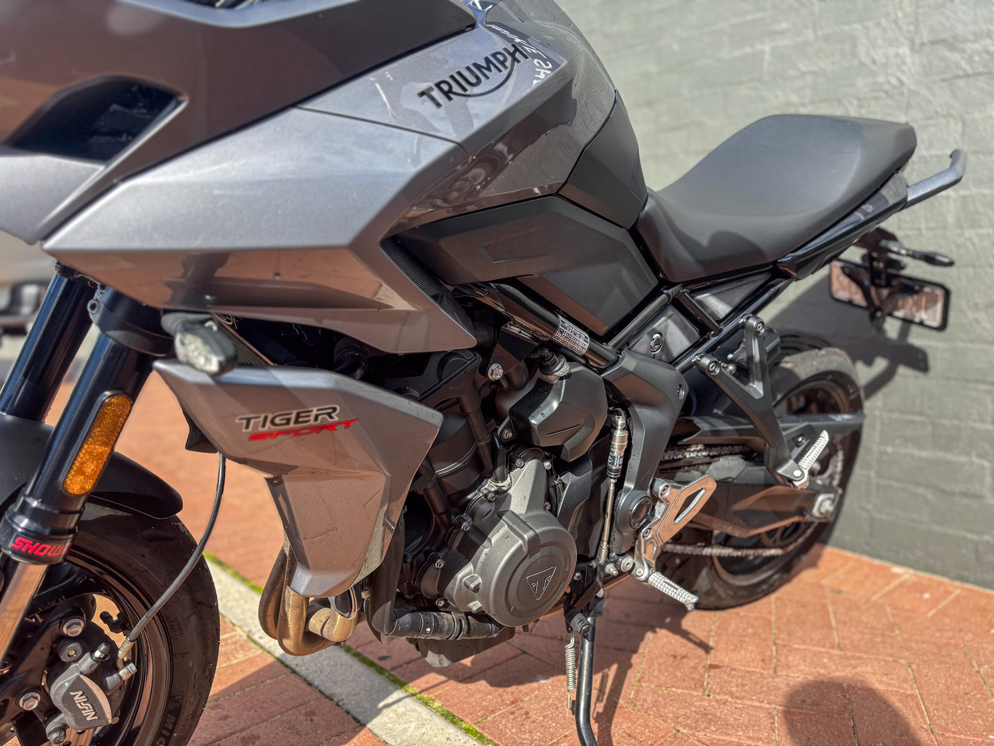 DEALER DEMO MY22 TRIUMPH TIGER 660 SPORT $10,000* Excl Gov Charges
