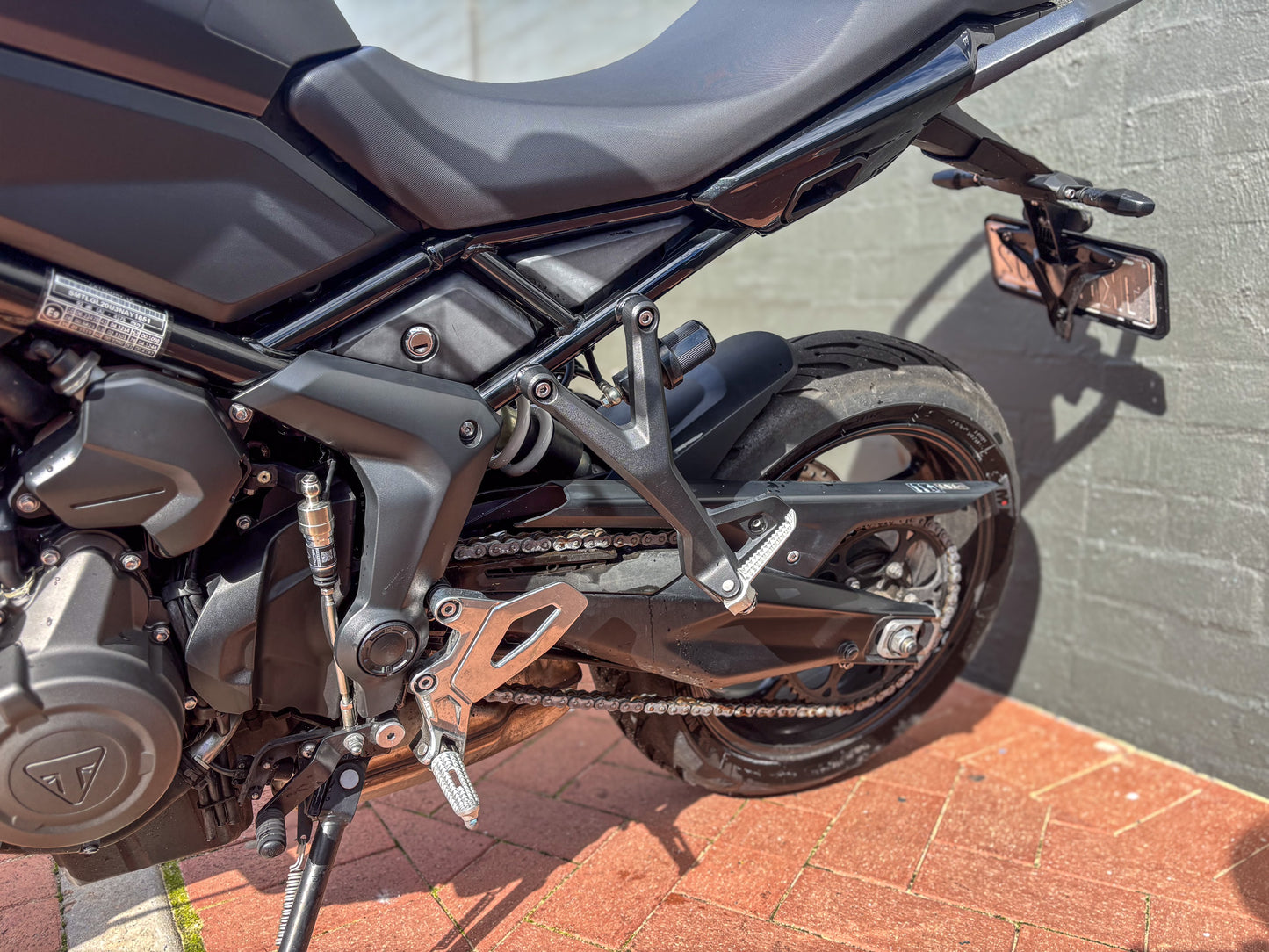 DEALER DEMO MY22 TRIUMPH TIGER 660 SPORT $10,000* Excl Gov Charges