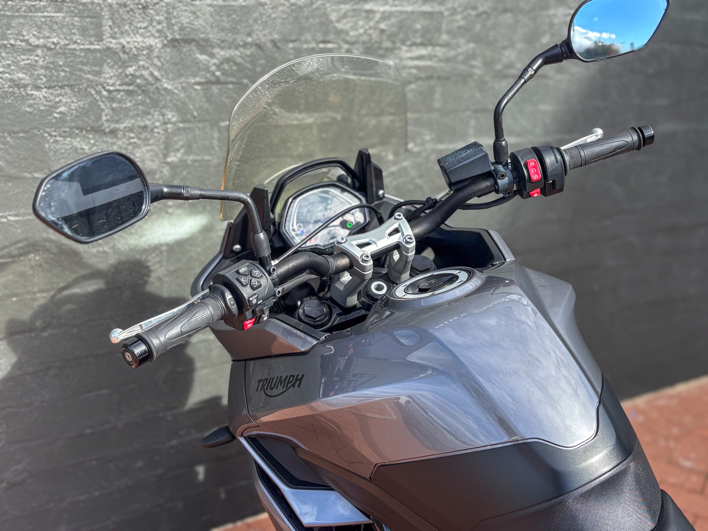 DEALER DEMO MY22 TRIUMPH TIGER 660 SPORT $10,000* Excl Gov Charges