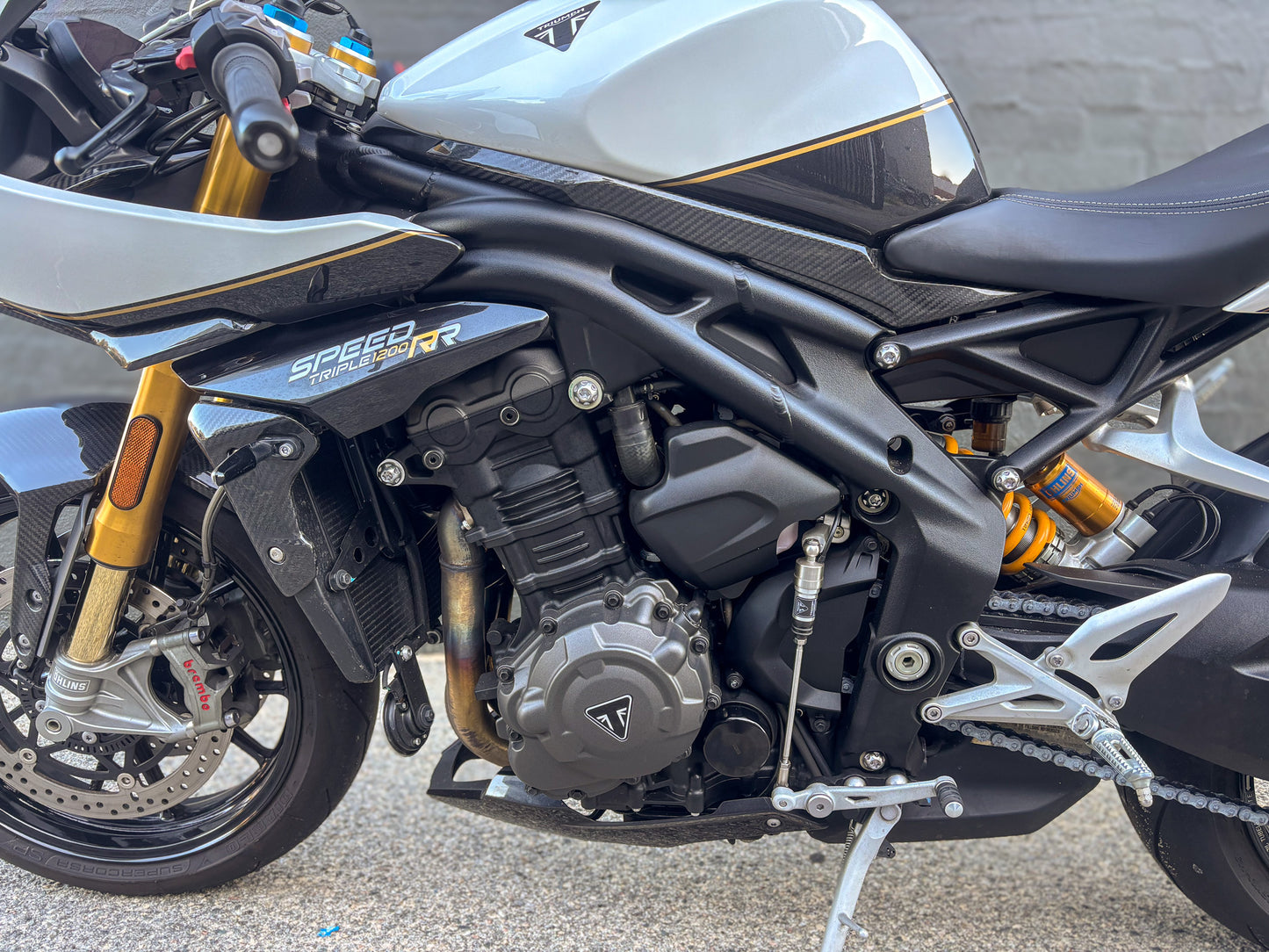 USED 2021 TRIUMPH SPEED TRIPLE 1200 RR $21,990* Excl Gov Charges