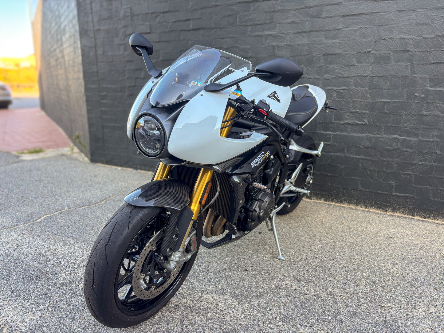 USED 2021 TRIUMPH SPEED TRIPLE 1200 RR $21,990* Excl Gov Charges