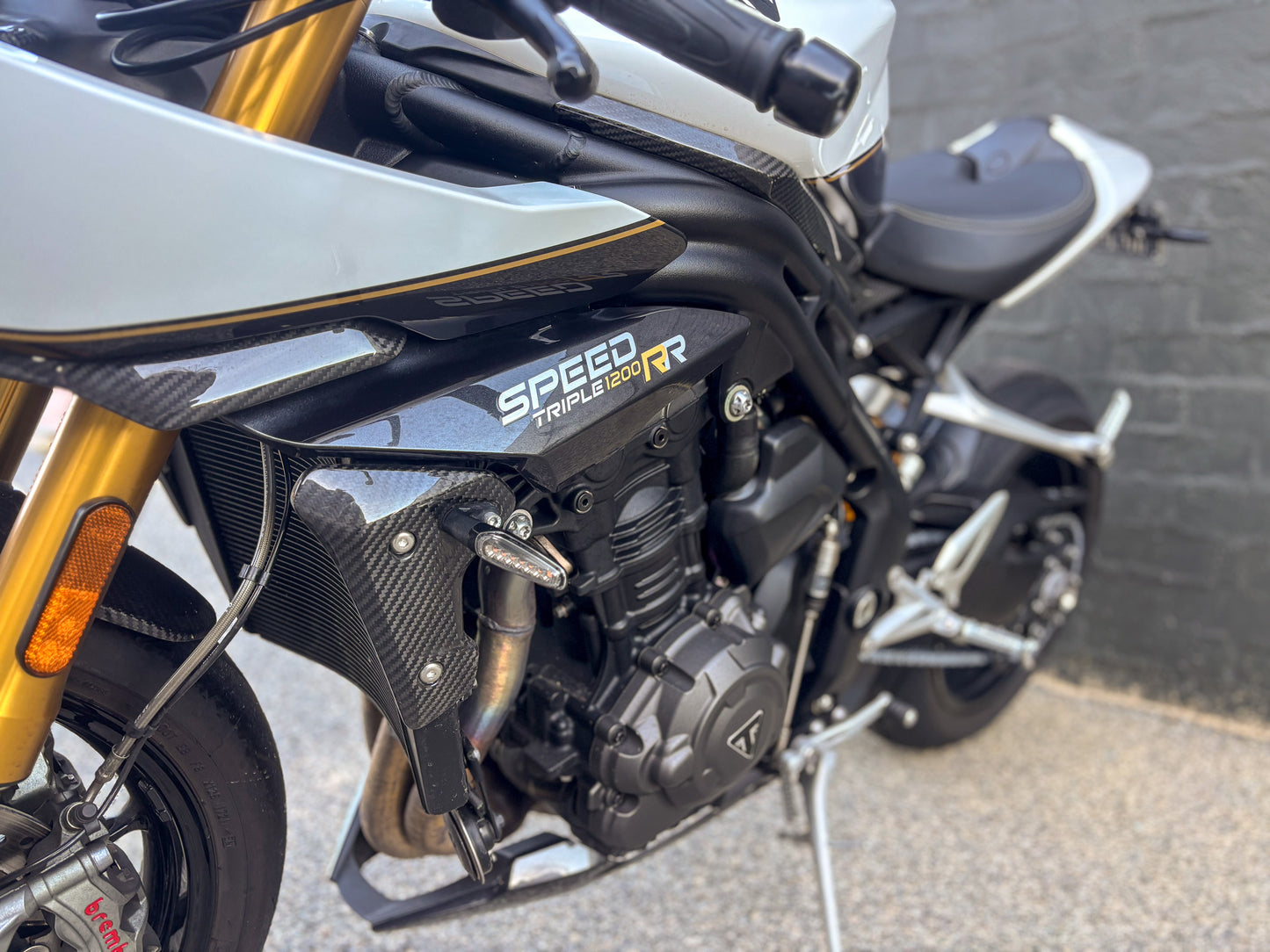 USED 2021 TRIUMPH SPEED TRIPLE 1200 RR $21,990* Excl Gov Charges