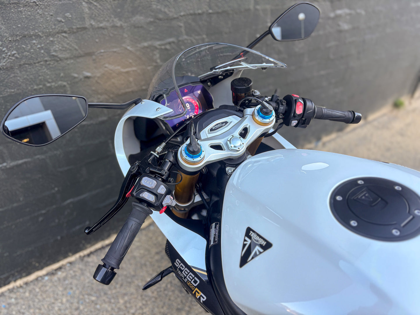 USED 2021 TRIUMPH SPEED TRIPLE 1200 RR $21,990* Excl Gov Charges