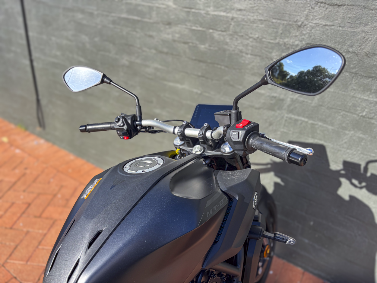 DEALER DEMO 2026 YAMAHA MT07 LAMS $13,290* Excl Gov Charges