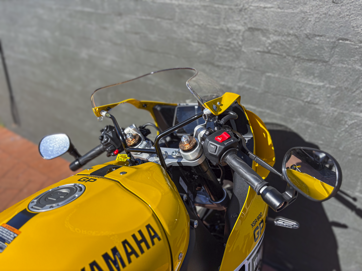 DEALER DEMO 2026 YAMAHA XSR 900 GP $19,390* Excl Gov Charges