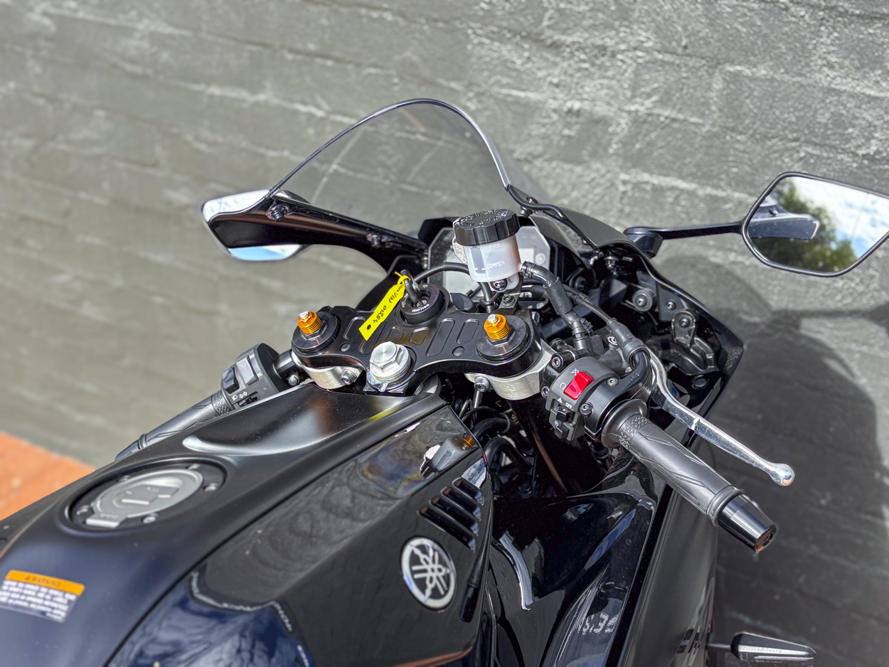 DEALER DEMO 2025 YAMAHA YZF-R7 HO $12,749* Excl Gov Charges
