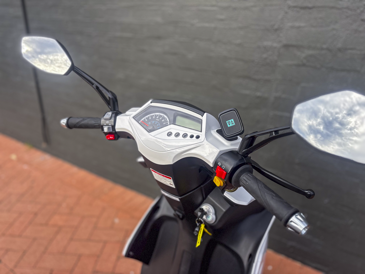 USED 2025 PISTA 50cc $2,990* Excl Gov Charges