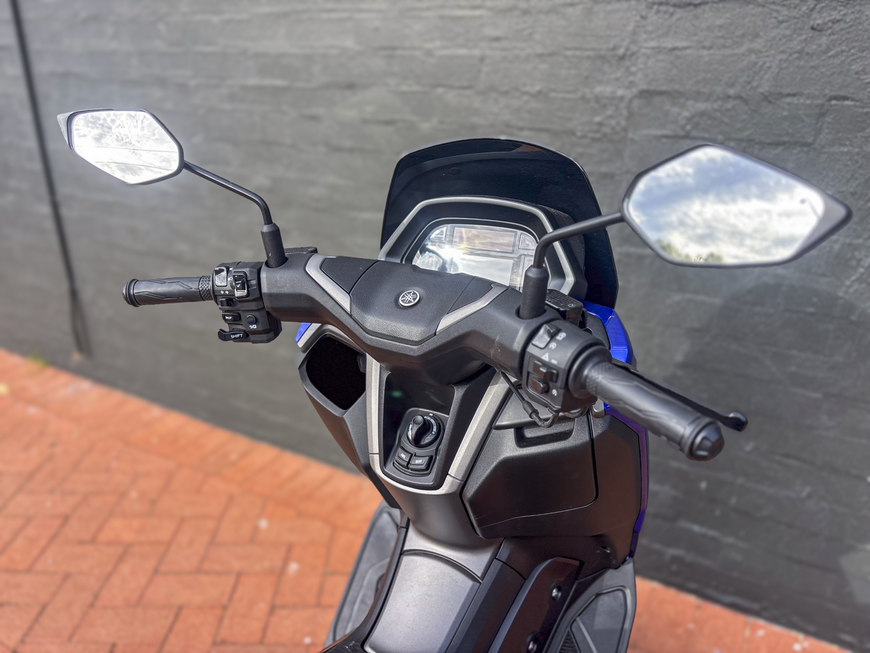 DEALER DEMO 2026 YAMAHA XMAX 155 $5,890* Excl Gov Charges