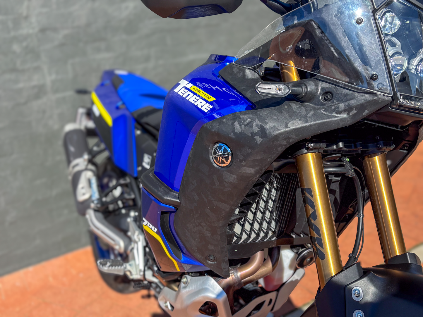 DEALER DEMO 2024 YAMAHA TENERE 700 WORLD RAID $21,990* Excl Gov Charges