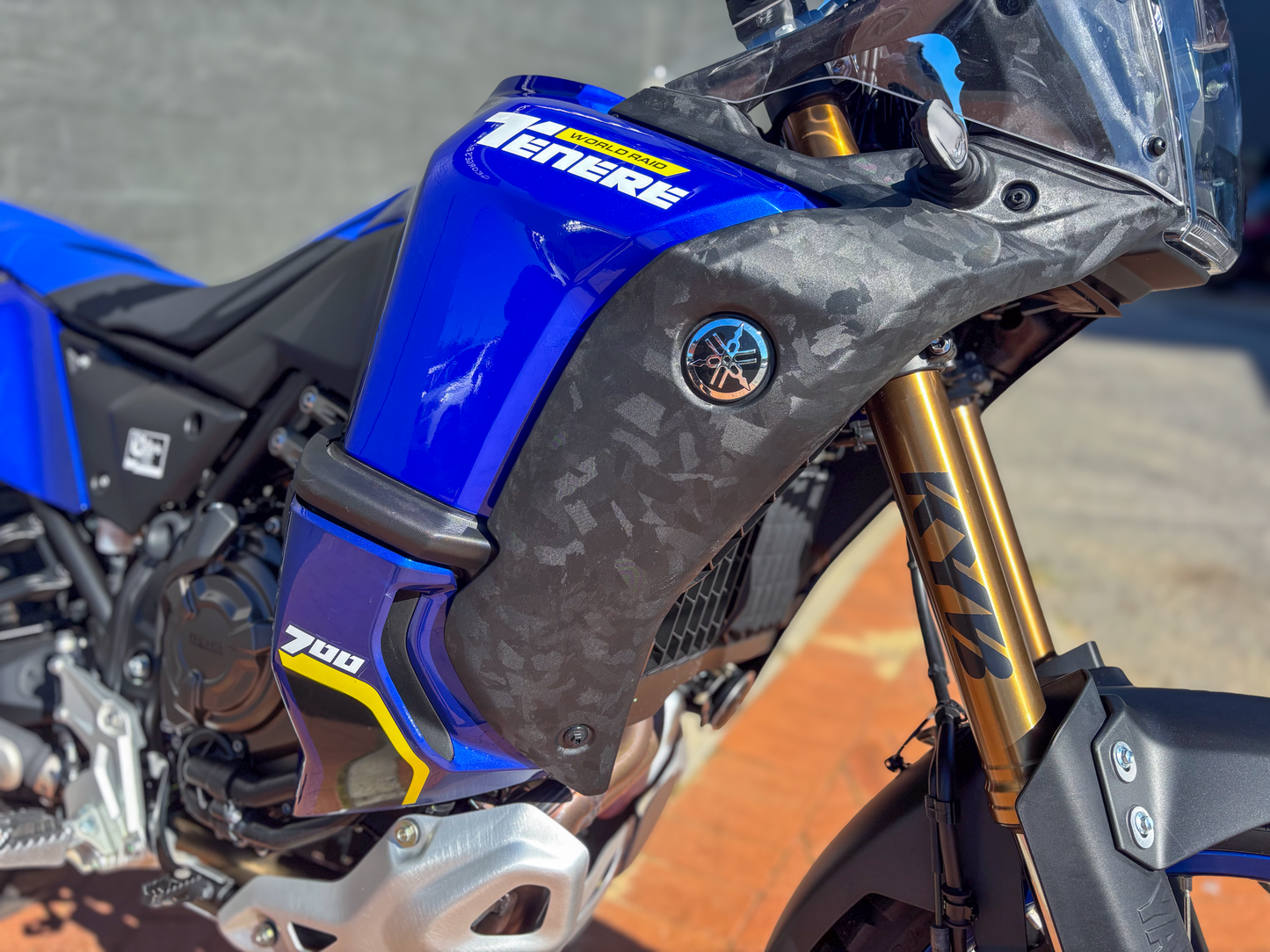 DEALER DEMO 2024 YAMAHA TENERE 700 WORLD RAID $21,990* Excl Gov Charges