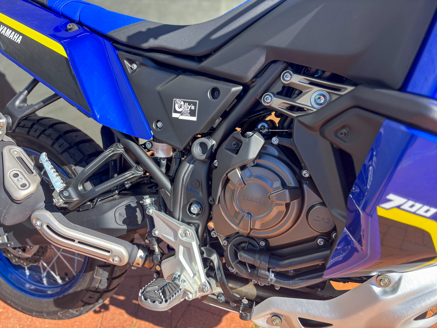 DEALER DEMO 2024 YAMAHA TENERE 700 WORLD RAID $21,990* Excl Gov Charges