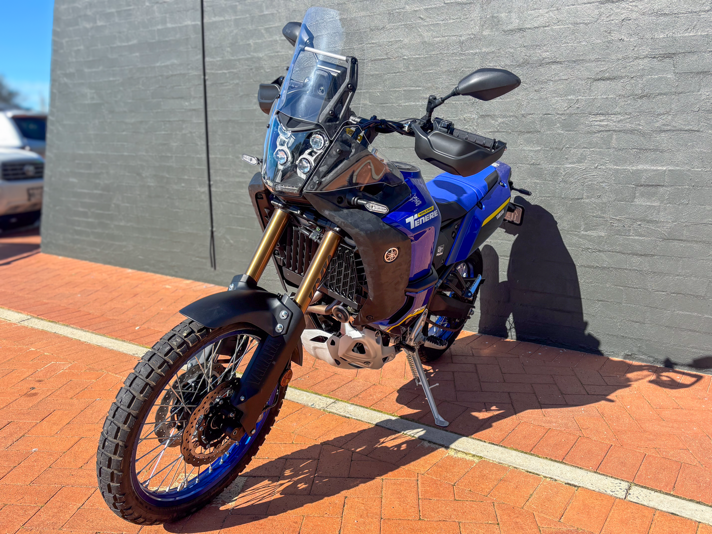 DEALER DEMO 2024 YAMAHA TENERE 700 WORLD RAID $21,990* Excl Gov Charges