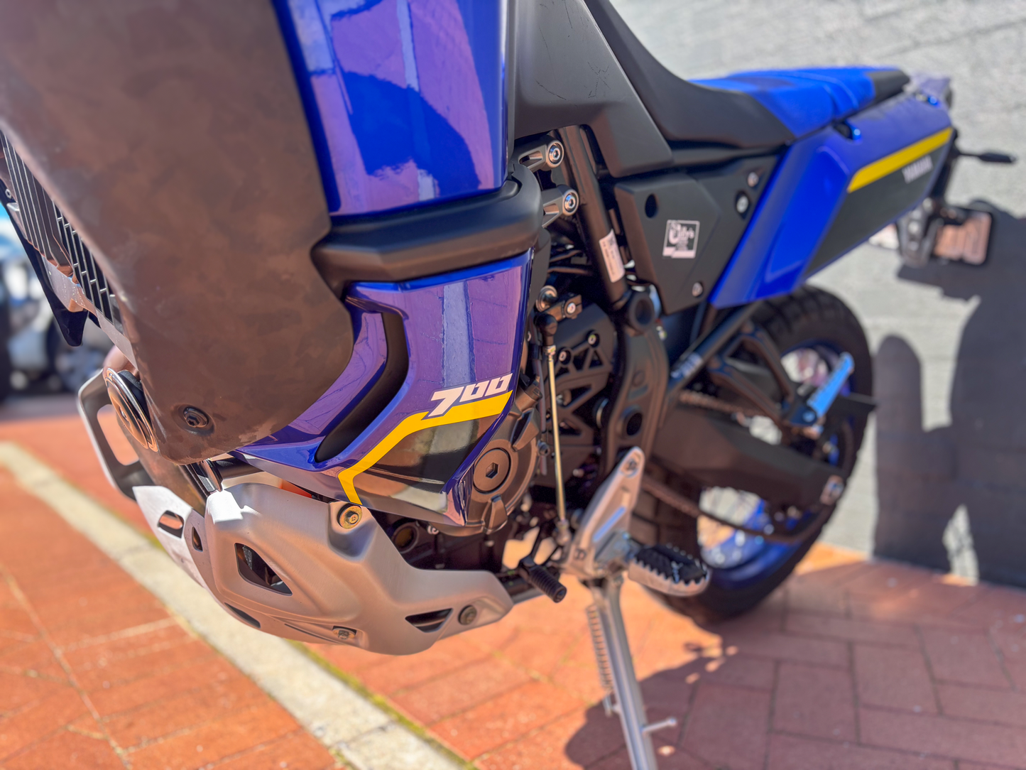 DEALER DEMO 2024 YAMAHA TENERE 700 WORLD RAID $21,990* Excl Gov Charges
