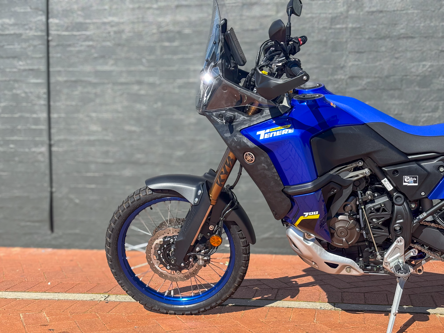 DEALER DEMO 2024 YAMAHA TENERE 700 WORLD RAID $21,990* Excl Gov Charges