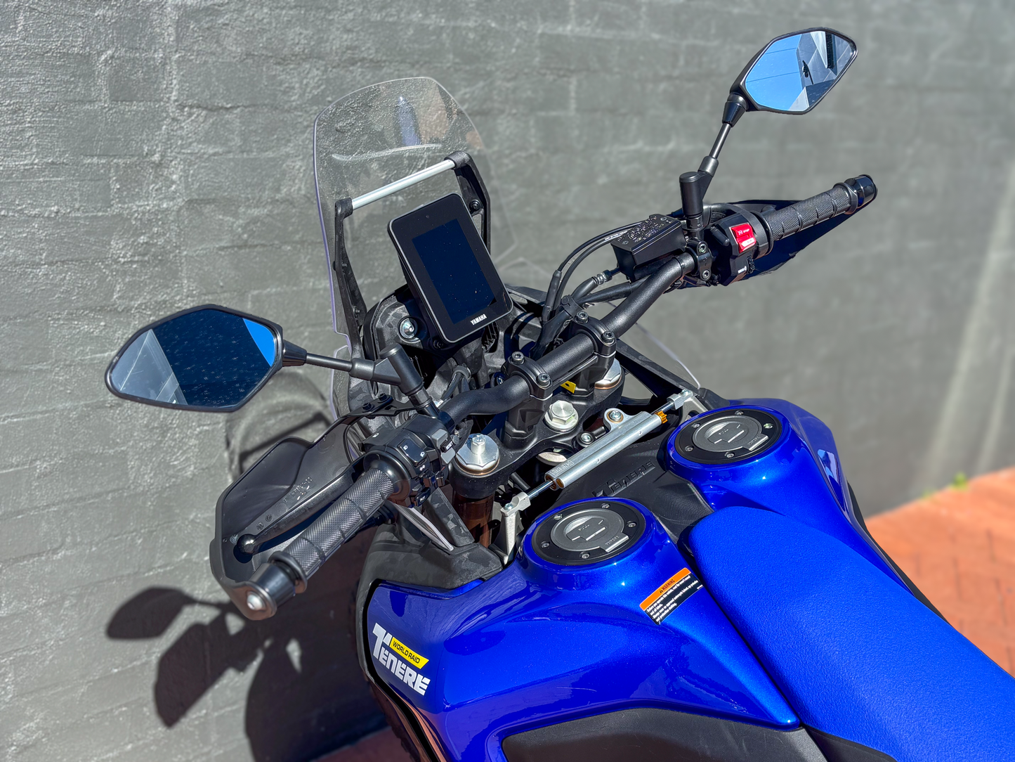 DEALER DEMO 2024 YAMAHA TENERE 700 WORLD RAID $21,990* Excl Gov Charges