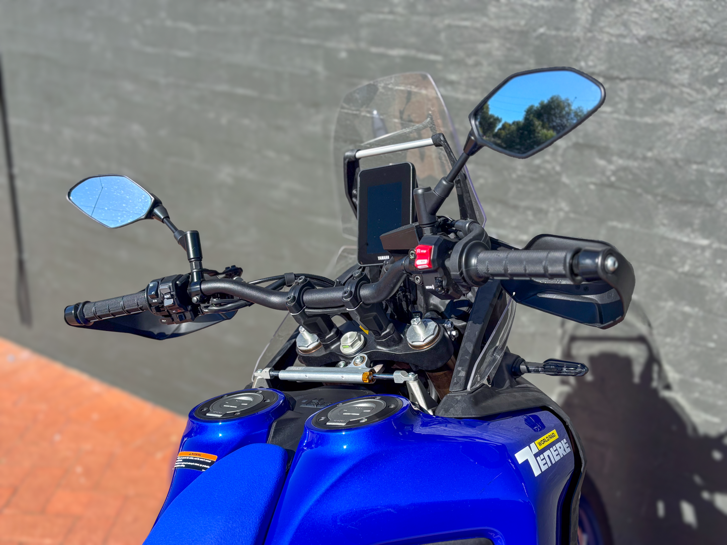 DEALER DEMO 2024 YAMAHA TENERE 700 WORLD RAID $21,990* Excl Gov Charges