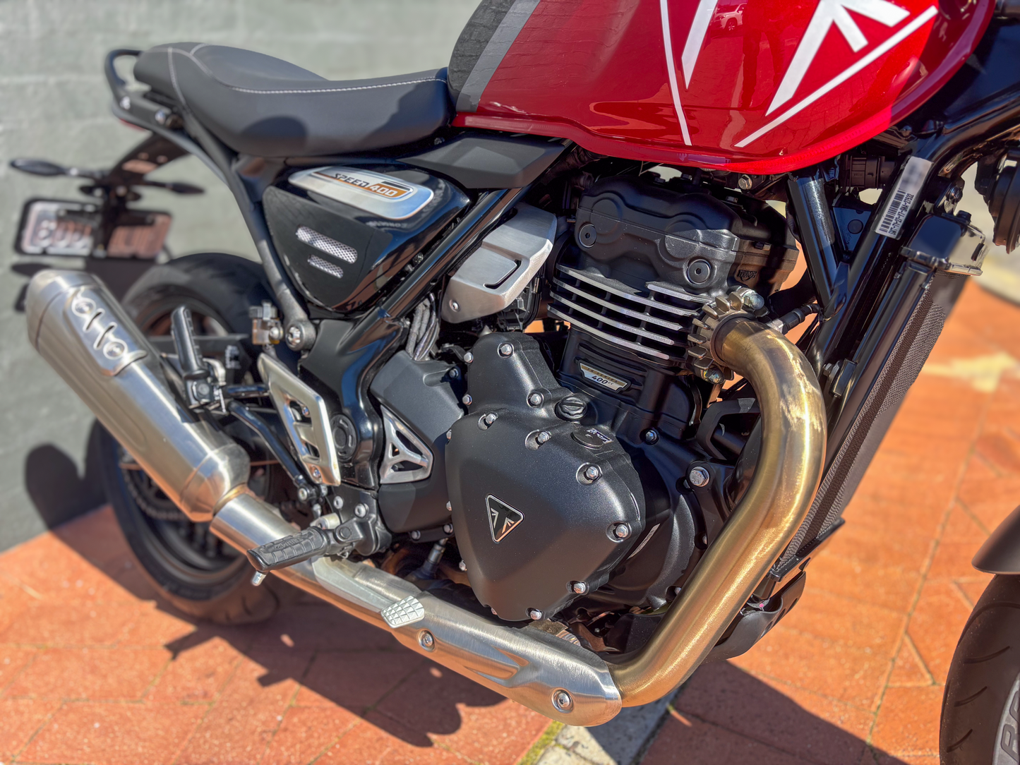 USED 2024 TRIUMPH SPEED 400 $7,990* Excl Gov Charges