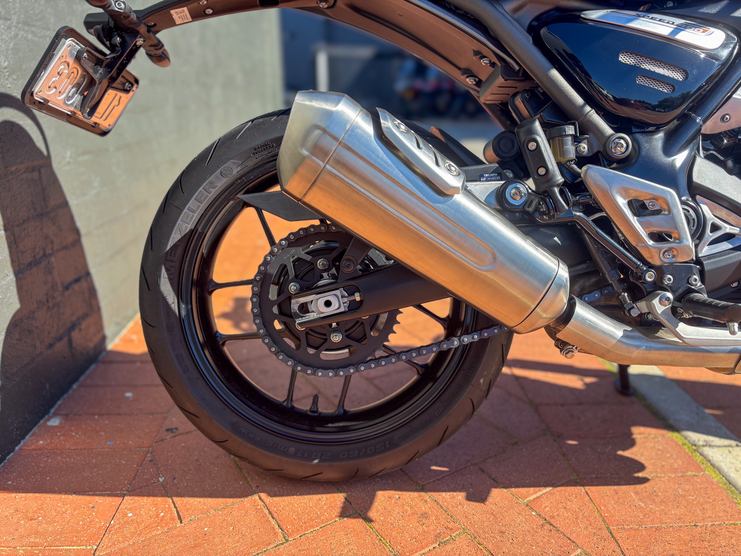 USED 2024 TRIUMPH SPEED 400 $7,990* Excl Gov Charges