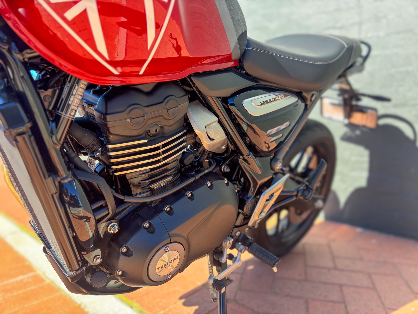 USED 2024 TRIUMPH SPEED 400 $7,990* Excl Gov Charges