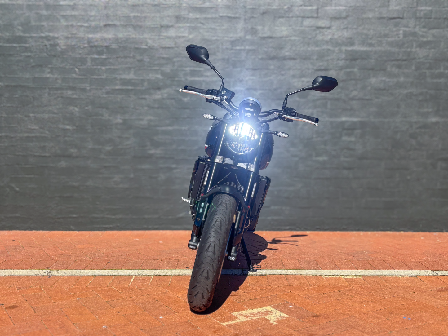 DEALER DEMO 2024 TRIUMPH TRIDENT 660 HO $12,000* Excl Gov Charges