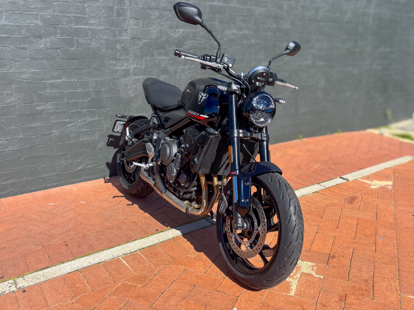 DEALER DEMO 2024 TRIUMPH TRIDENT 660 HO $12,000* Excl Gov Charges