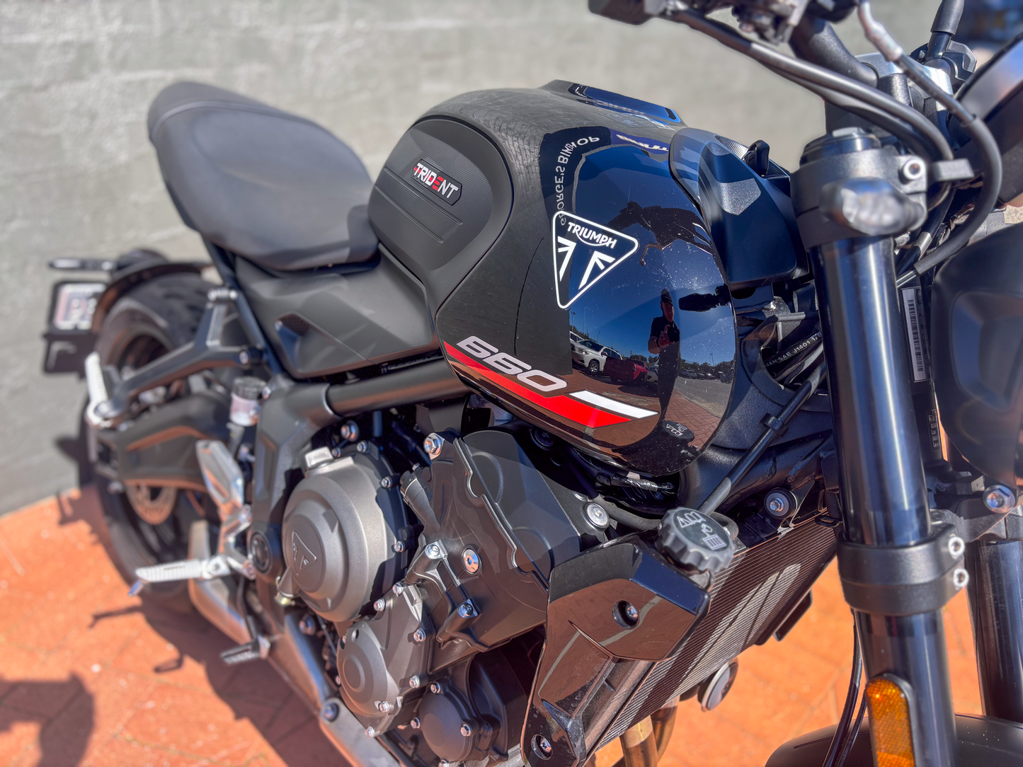 DEALER DEMO 2024 TRIUMPH TRIDENT 660 HO $12,000* Excl Gov Charges