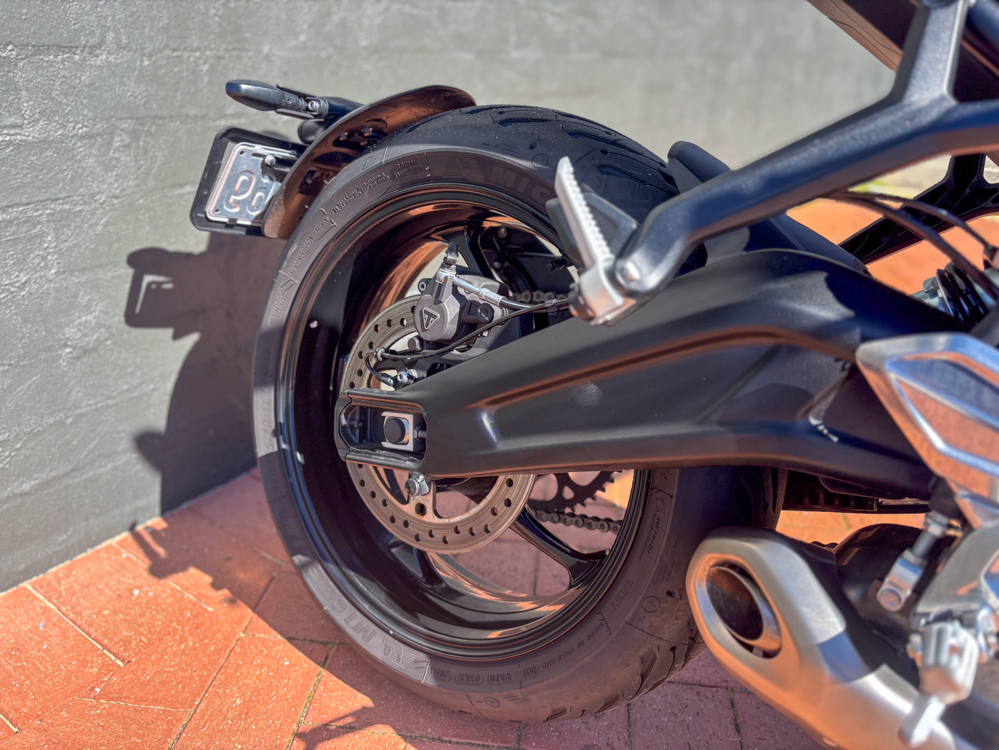 DEALER DEMO 2024 TRIUMPH TRIDENT 660 HO $12,000* Excl Gov Charges