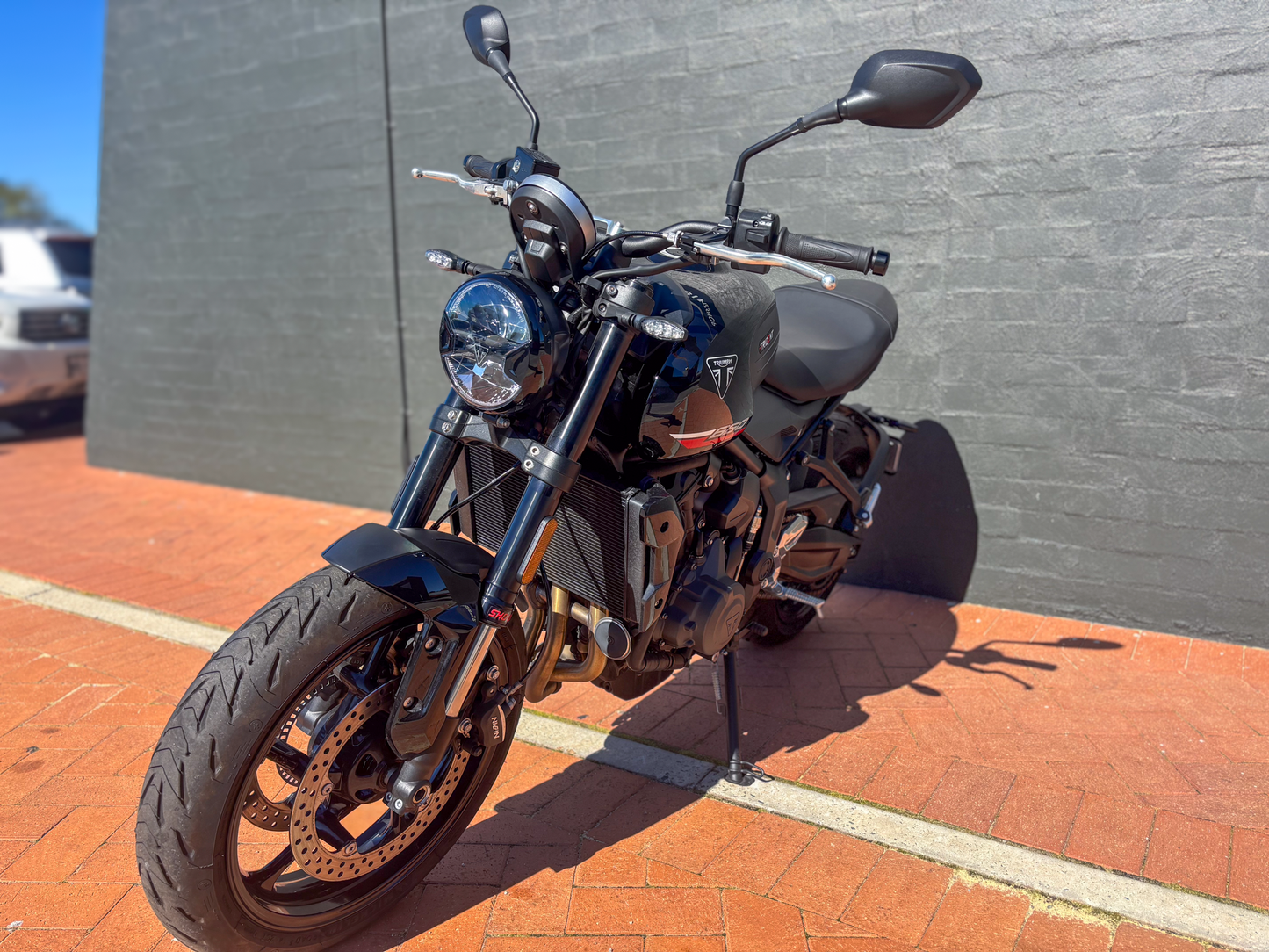 DEALER DEMO 2024 TRIUMPH TRIDENT 660 HO $12,000* Excl Gov Charges