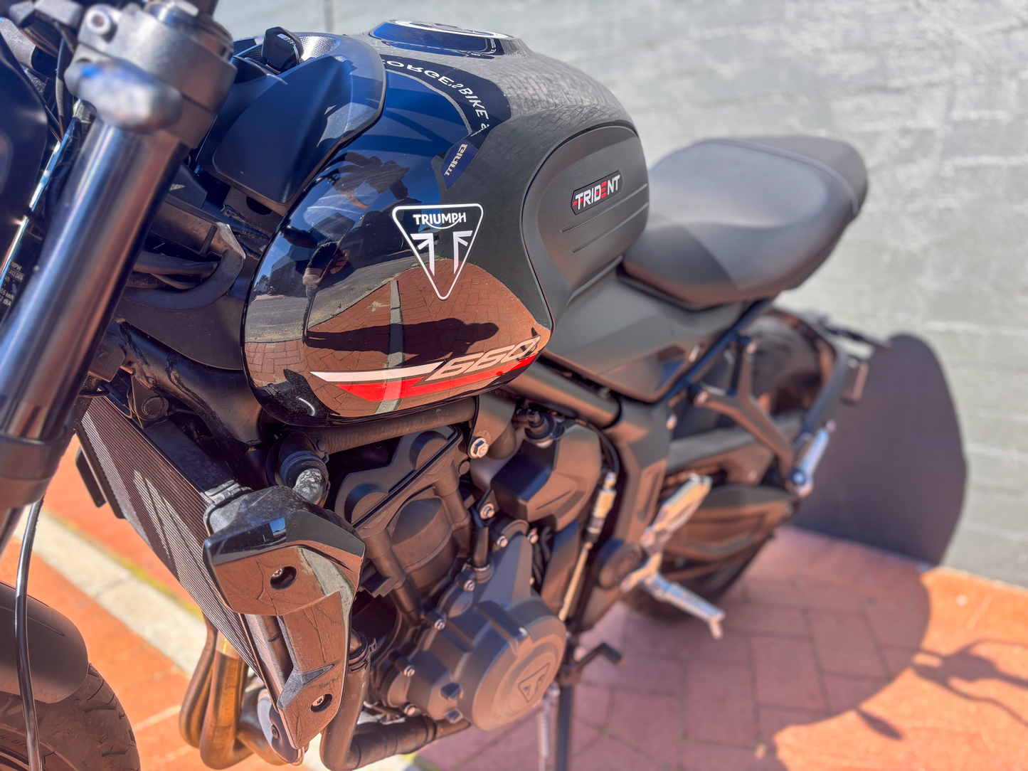 DEALER DEMO 2024 TRIUMPH TRIDENT 660 HO $12,000* Excl Gov Charges