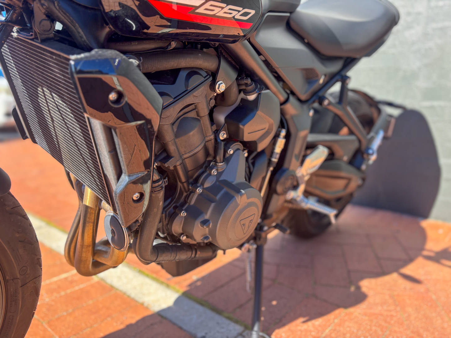 DEALER DEMO 2024 TRIUMPH TRIDENT 660 HO $12,000* Excl Gov Charges