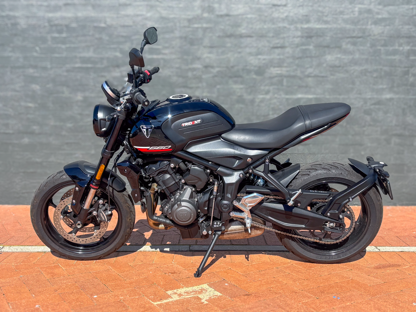 DEALER DEMO 2024 TRIUMPH TRIDENT 660 HO $12,000* Excl Gov Charges