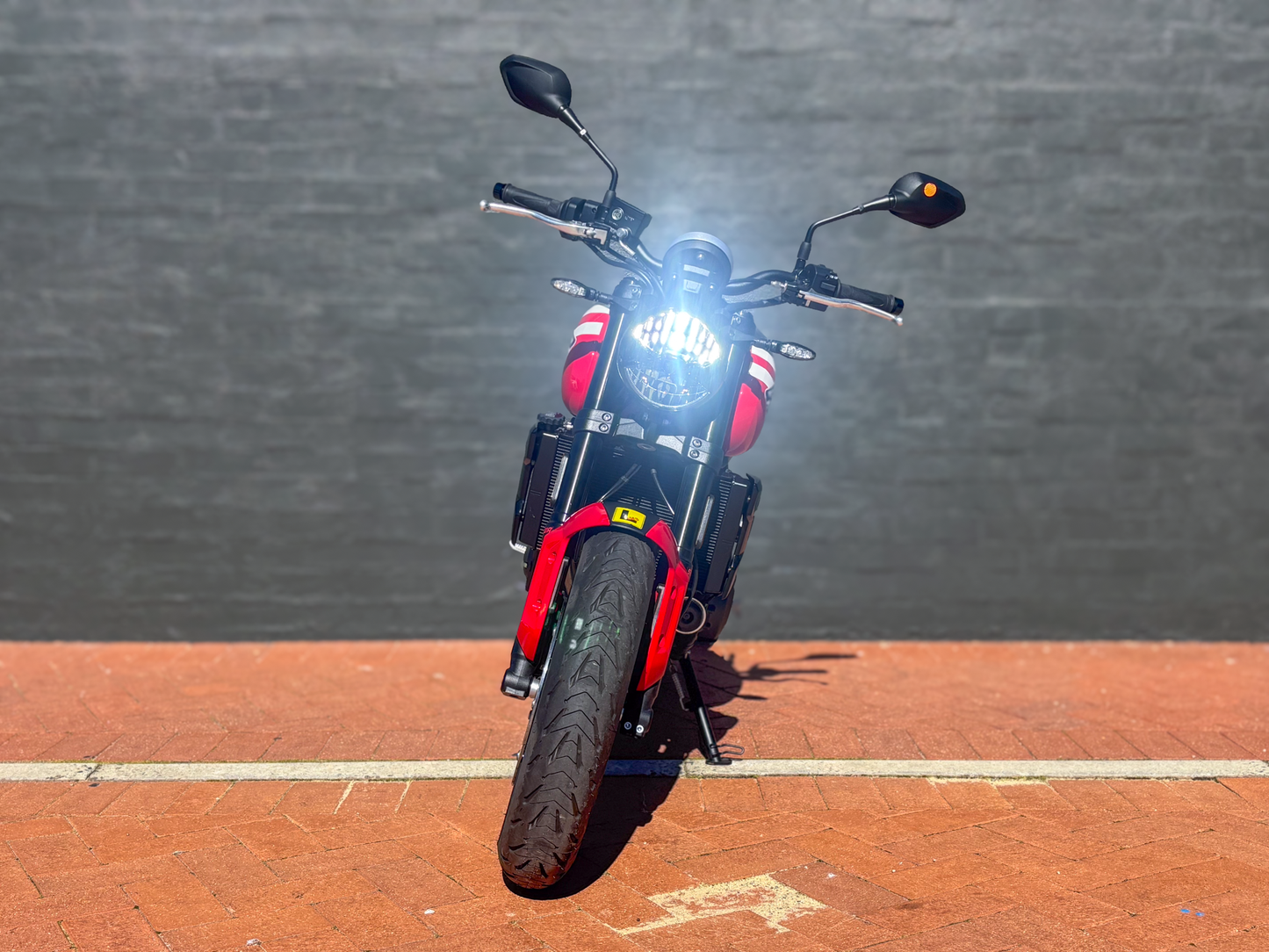 DEALER DEMO 2024 TRIUMPH TRIDENT 660 LAMS $12,000* Excl Gov Charges