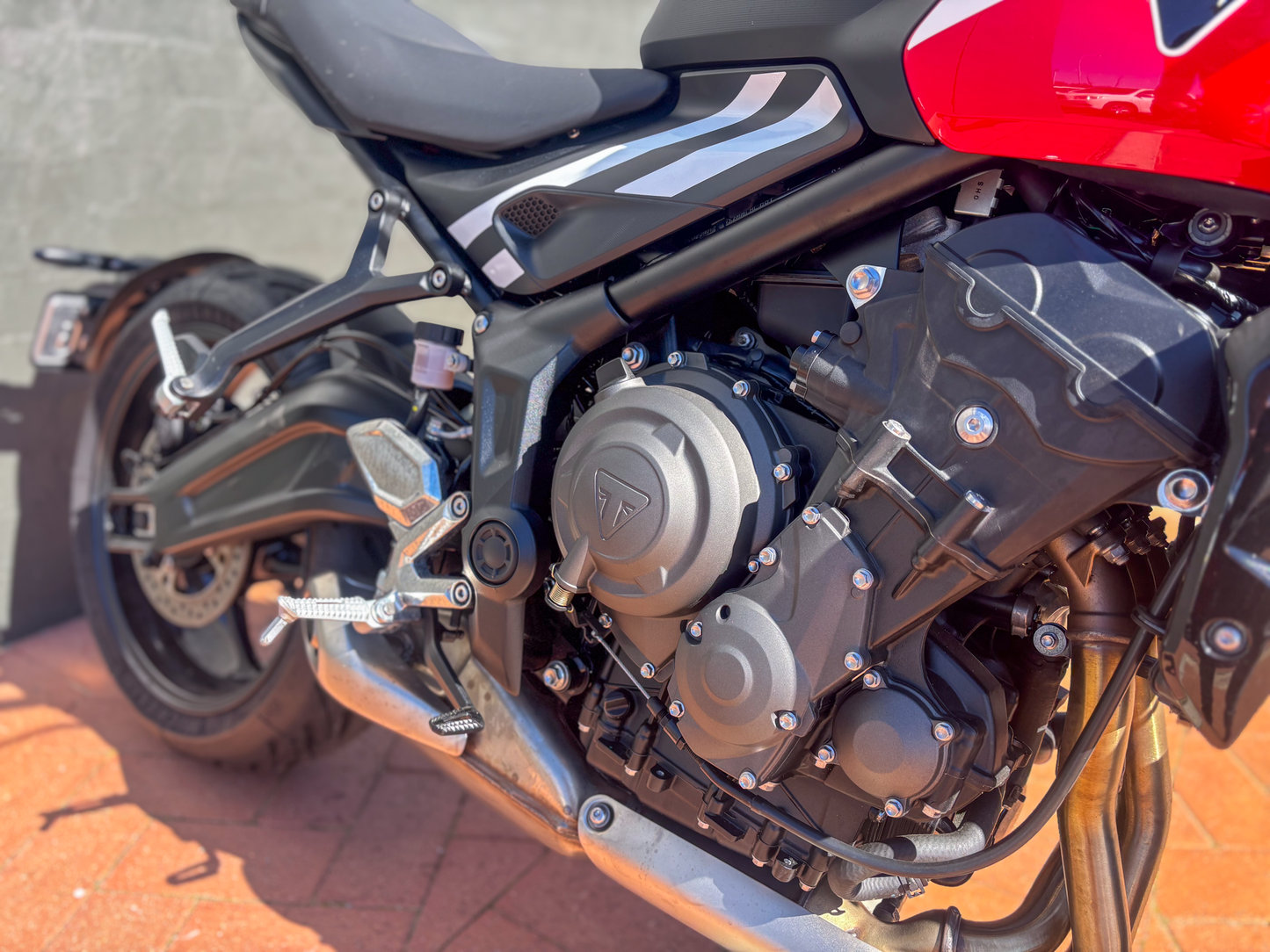 DEALER DEMO 2024 TRIUMPH TRIDENT 660 LAMS $12,000* Excl Gov Charges
