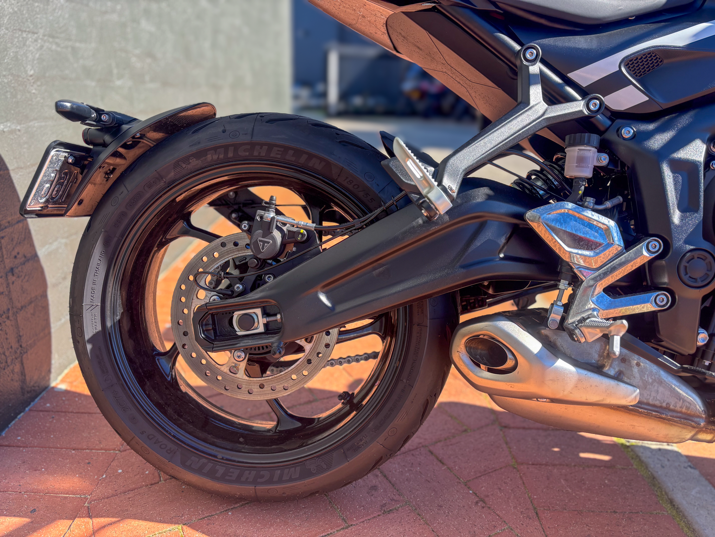 DEALER DEMO 2024 TRIUMPH TRIDENT 660 LAMS $12,000* Excl Gov Charges