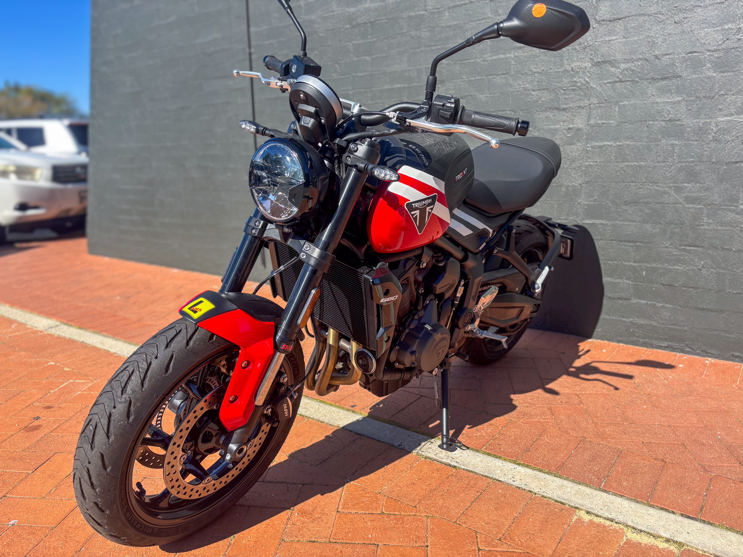 DEALER DEMO 2024 TRIUMPH TRIDENT 660 LAMS $12,000* Excl Gov Charges