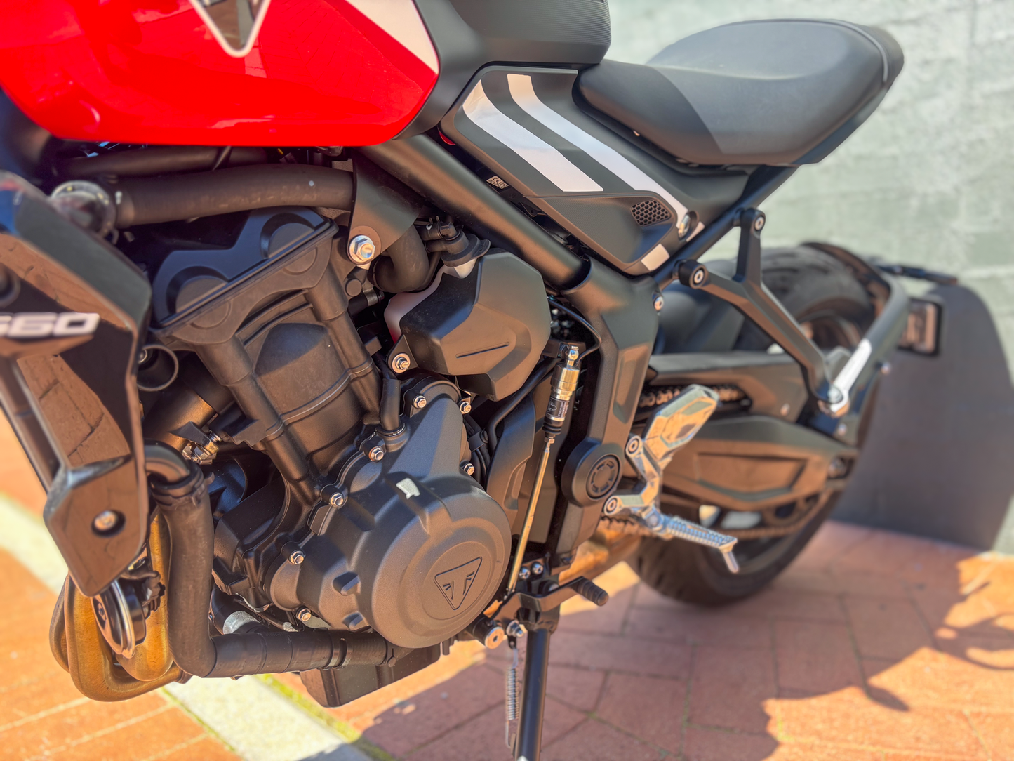 DEALER DEMO 2024 TRIUMPH TRIDENT 660 LAMS $12,000* Excl Gov Charges
