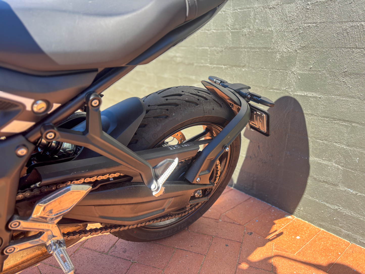 DEALER DEMO 2024 TRIUMPH TRIDENT 660 LAMS $12,000* Excl Gov Charges