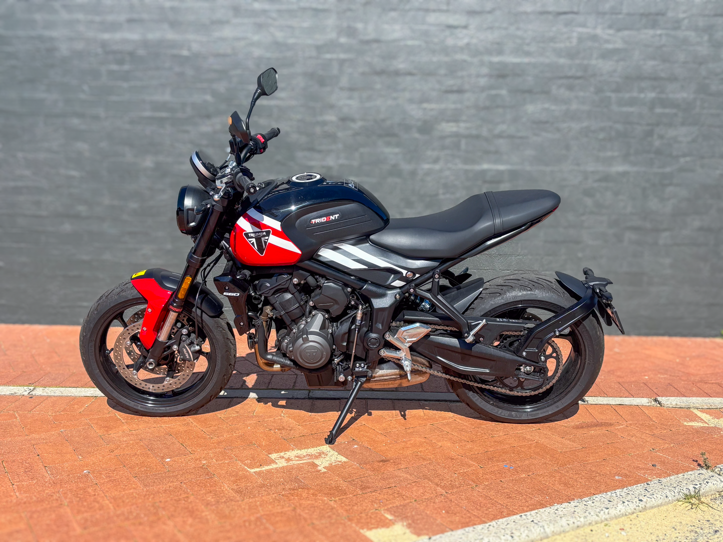 DEALER DEMO 2024 TRIUMPH TRIDENT 660 LAMS $12,000* Excl Gov Charges