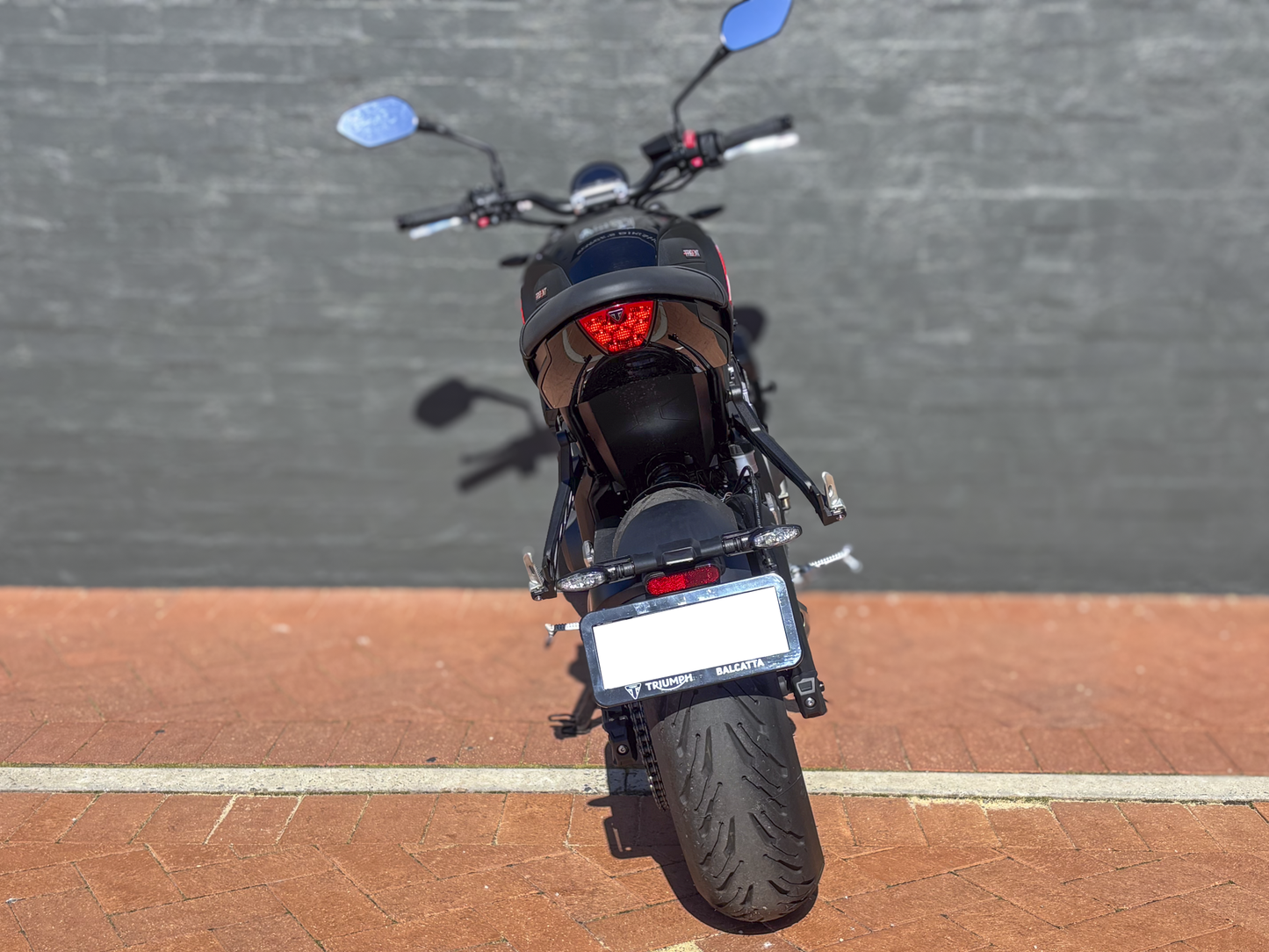 DEALER DEMO 2024 TRIUMPH TRIDENT 660 LAMS $12,000* Excl Gov Charges