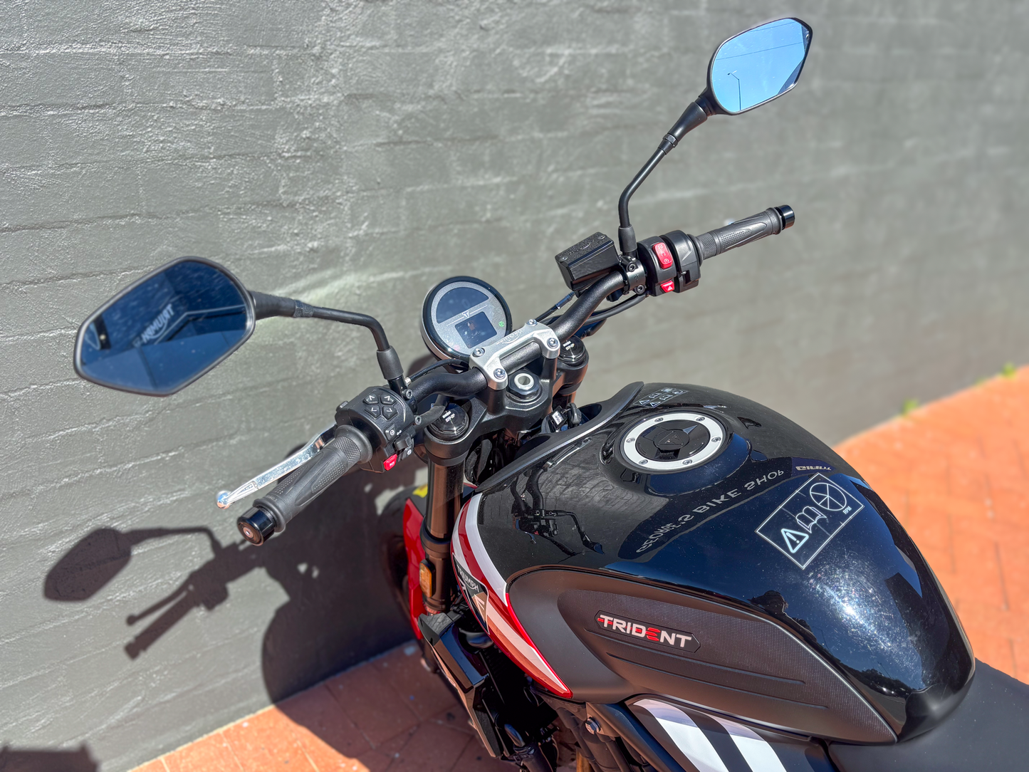 DEALER DEMO 2024 TRIUMPH TRIDENT 660 LAMS $12,000* Excl Gov Charges