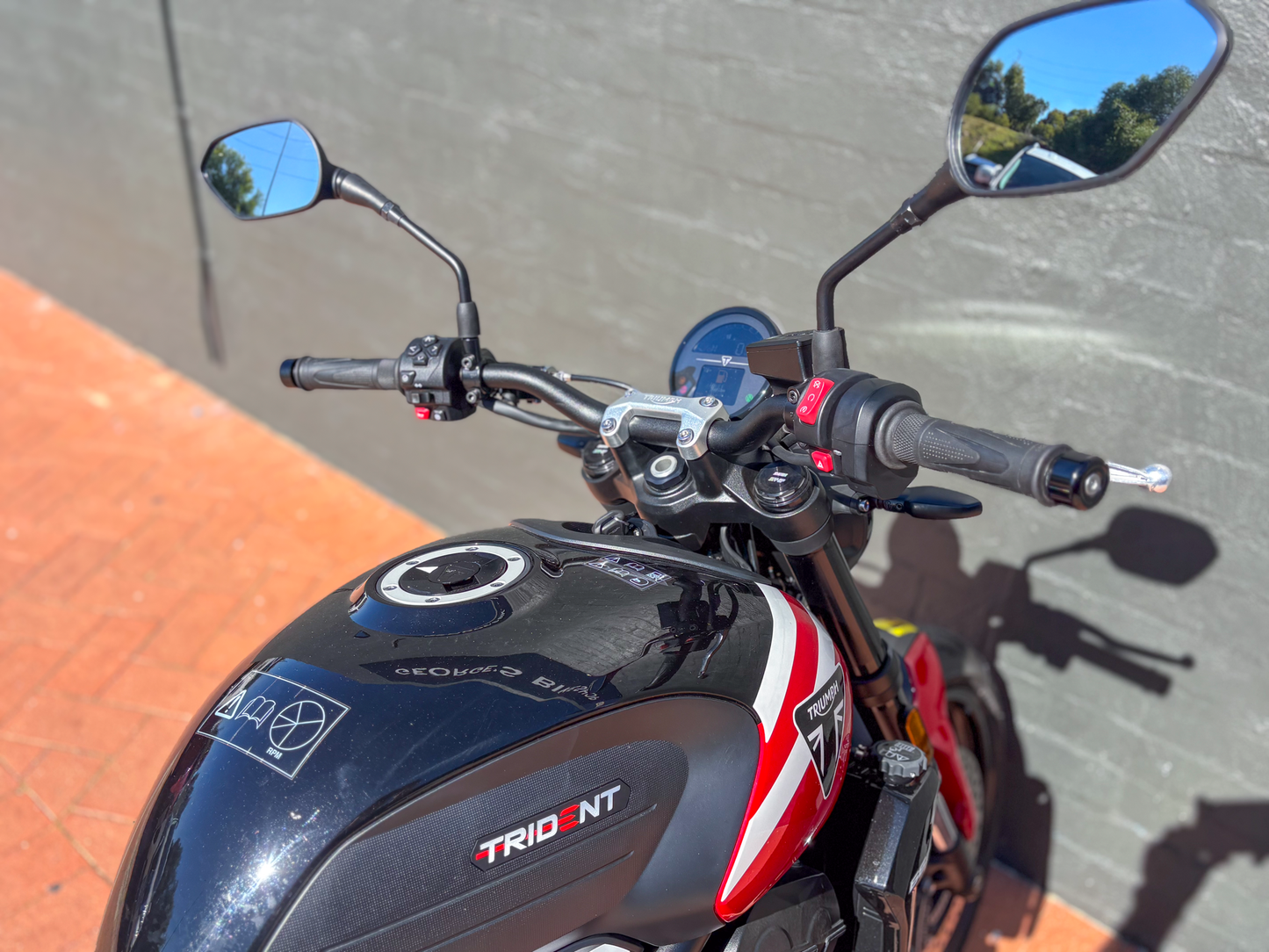 DEALER DEMO 2024 TRIUMPH TRIDENT 660 LAMS $12,000* Excl Gov Charges